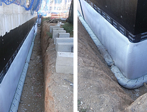 Drainage ACSA Sorigue – Gava 2011