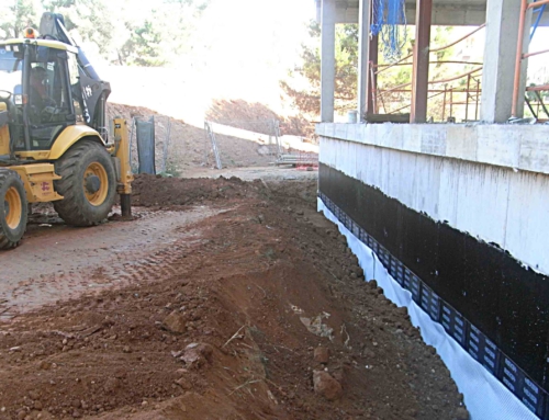 Drainage des fondations