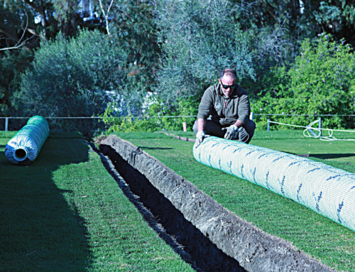 Entwässerung Aloha Club Golf – Marbella Teil-1