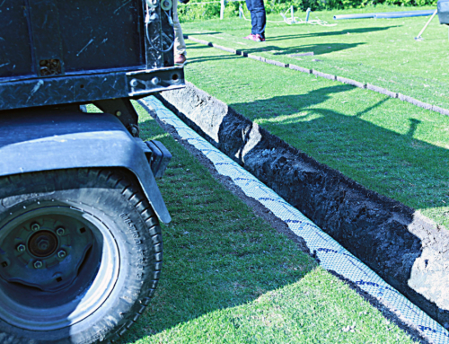 Entwässerung Aloha Club Golf – Marbella Teil-2