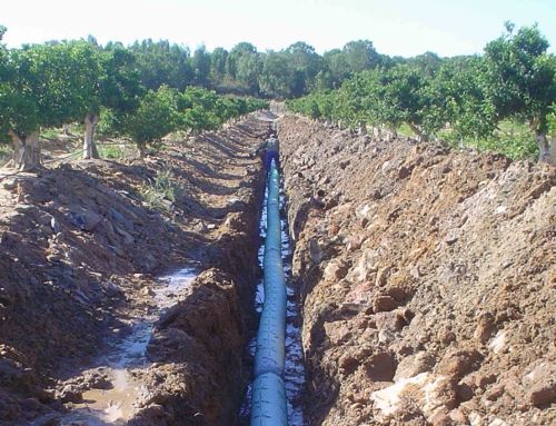 Drainage Cartaya Huelva 2012