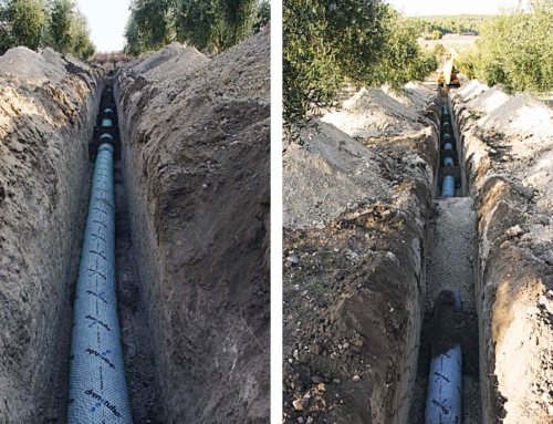 Drainage Fontanars Propriété Agricole