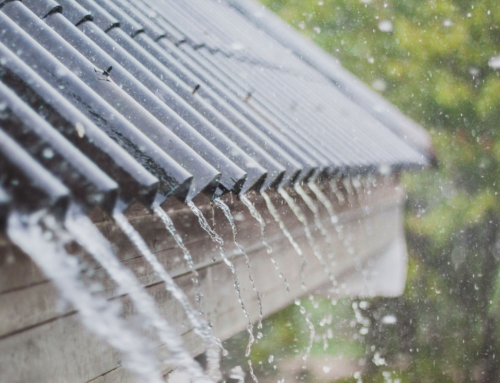 Infiltración de aguas pluviales