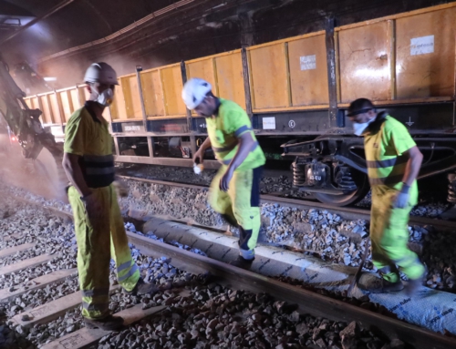 DRemplacement Drainage L-1 Glories, Métro Barcelone, Partie-1