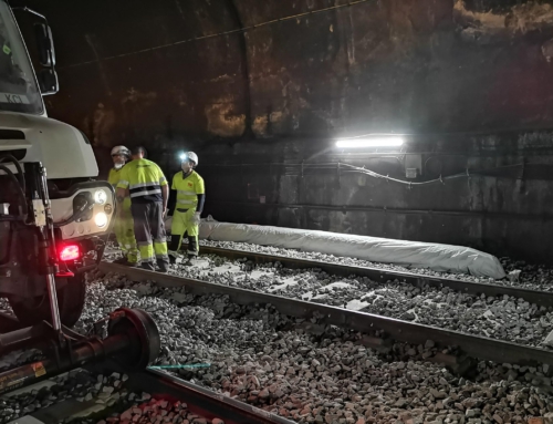 Remplacement Drainage L-1 Glories, Métro Barcelone, Partie-2