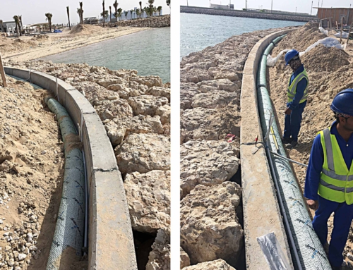 Drainage Bluu Qatar