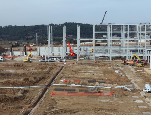 Drainage Centre logistique Mango, Partie-1