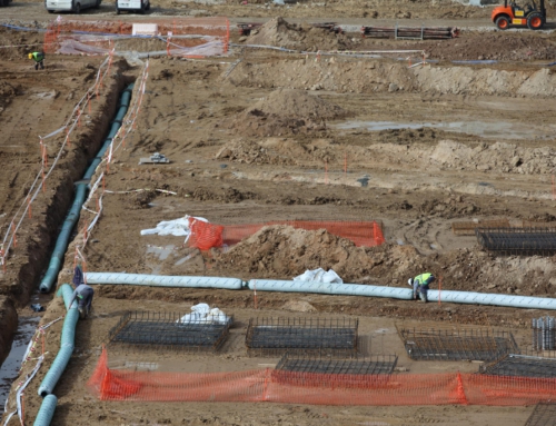 Drainage Centre logistique Mango, Partie-2