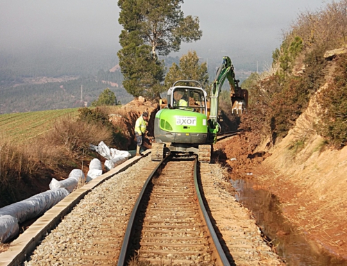 Drainage sur la Voie ferrée de Suria Partie-1